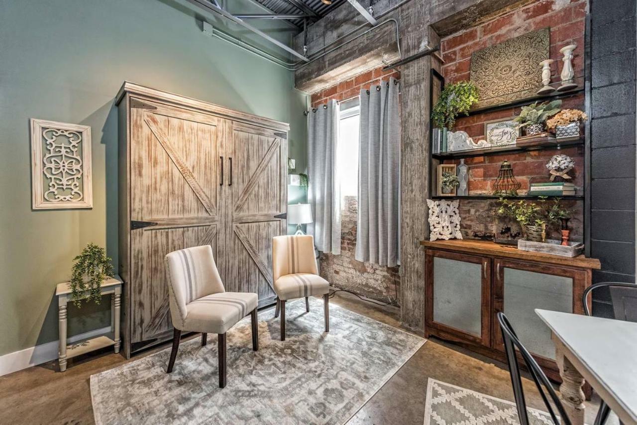 Green Door Lofts -Magnolia Loft, Silos/Downtown Waco Bagian luar foto